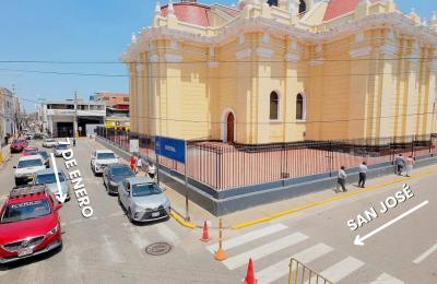 VENTA DE TERRENO DE 299 M2 EN EXCELENTE UBICACIÓN EN EL CENTRO DE CHICLAYO